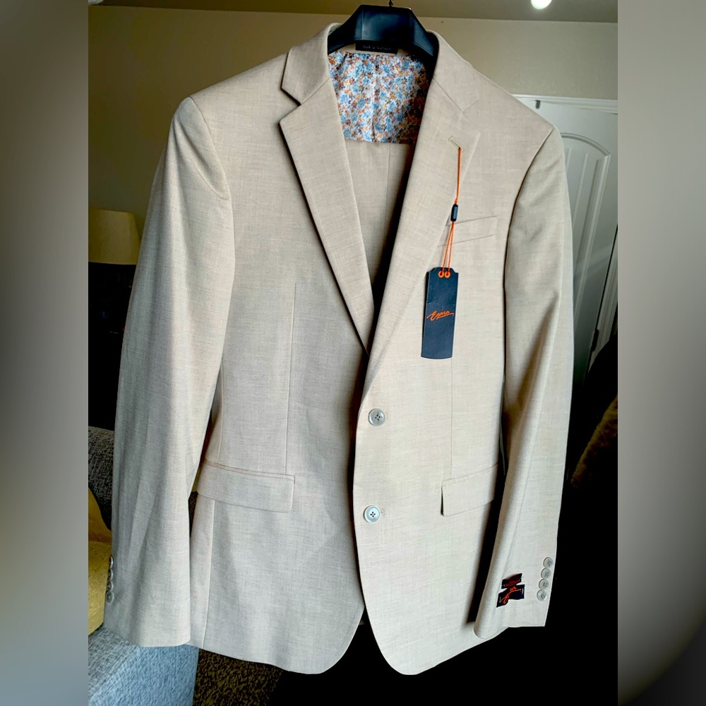 Egara Skinny Fit Suit - Discontinued color.